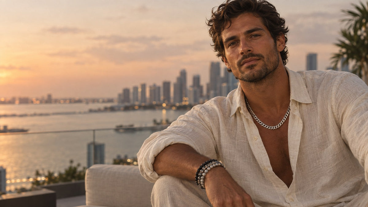 Lenozella mens chains