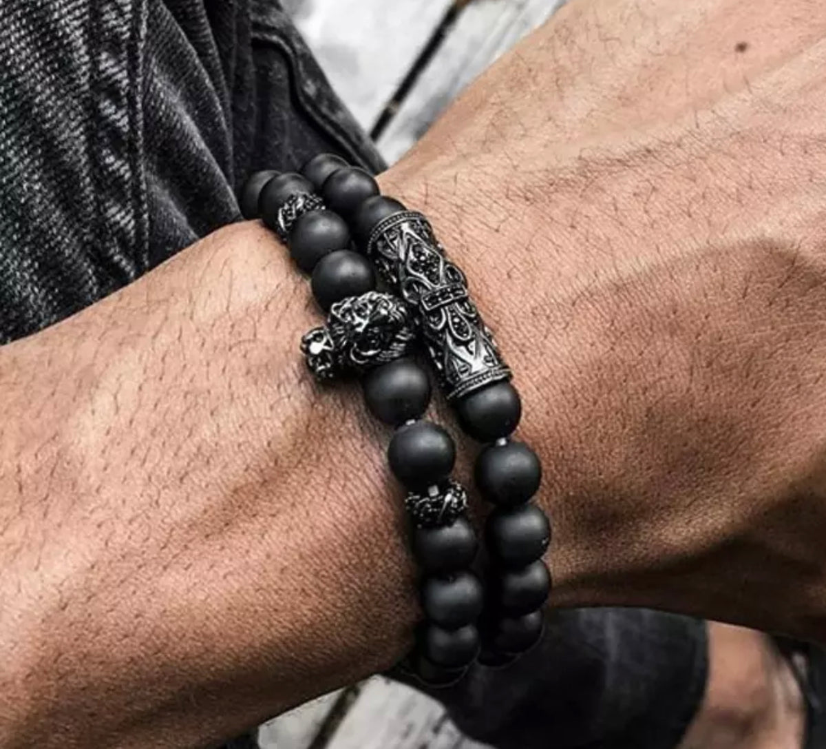 BEADED BRACELETS