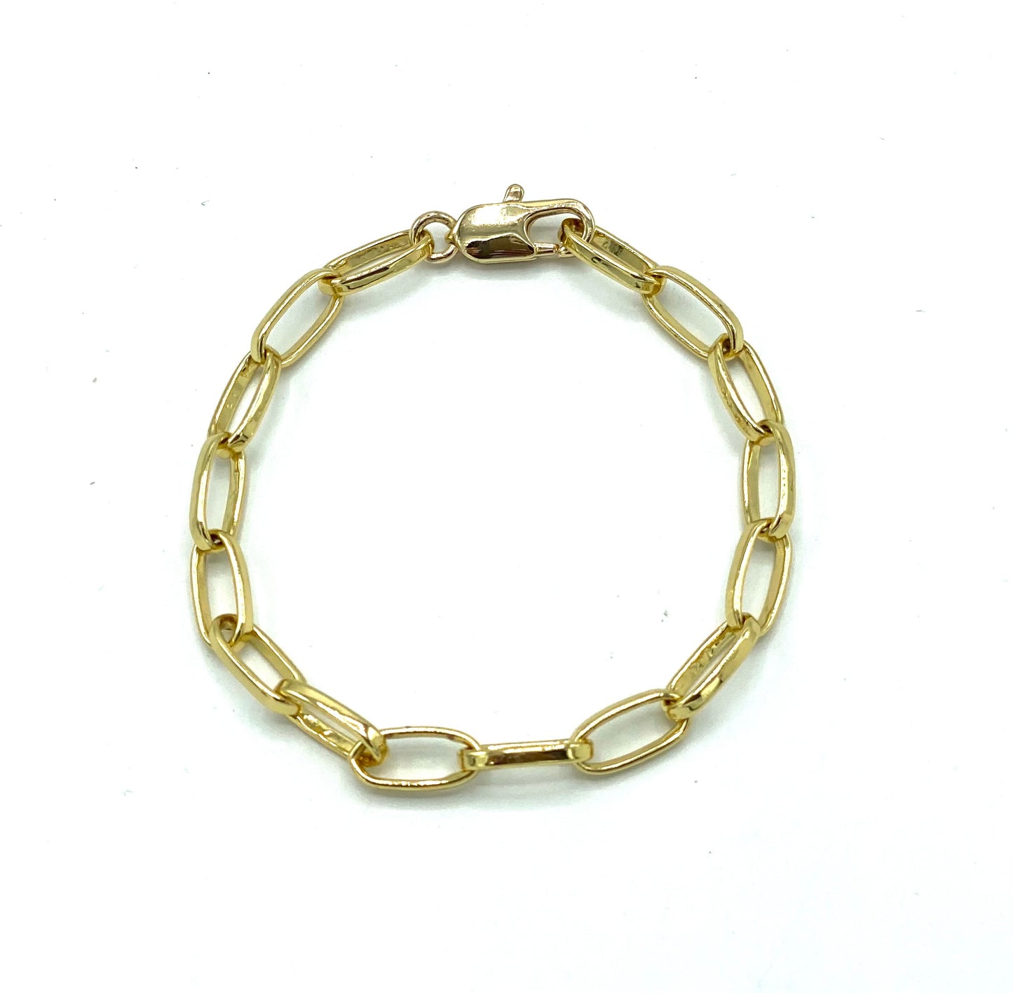 OVAL LINK BRACELET