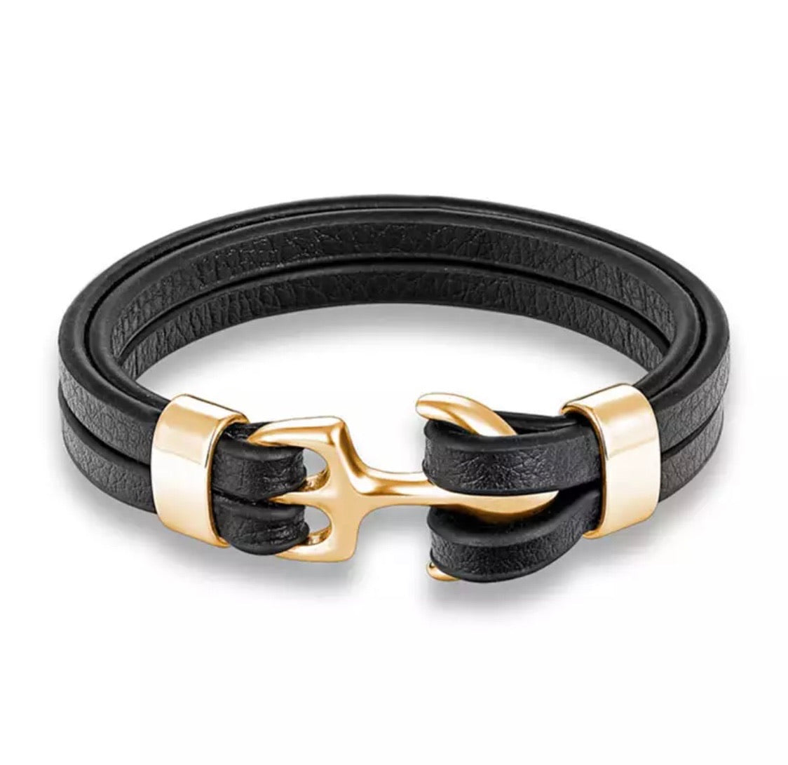 MEN’S ANCHOR BRACELET-Lenozella