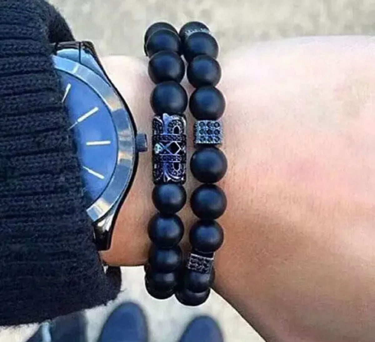 BEADED BRACELETS