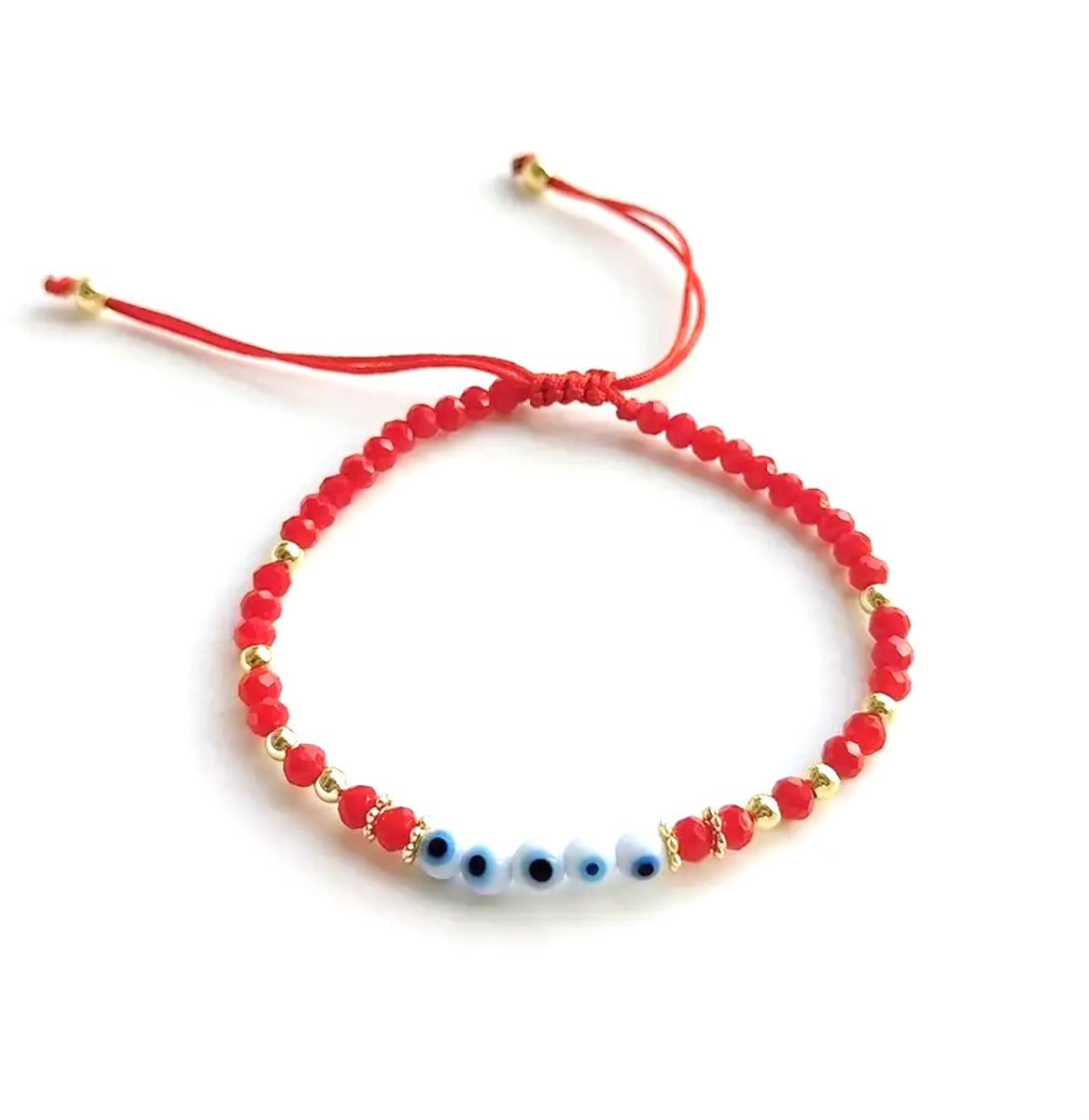EYE BEADED BRACELET
