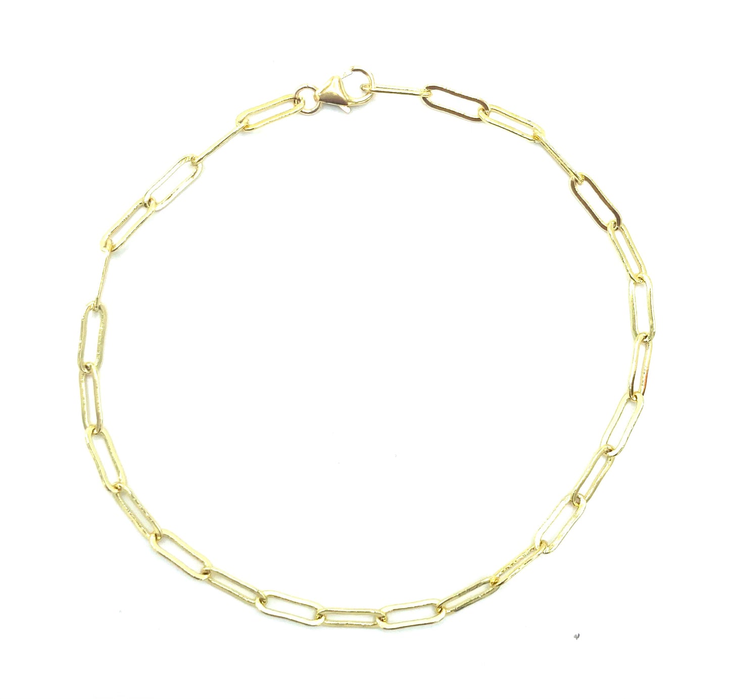 PAPERCLIP ANKLET-Lenozella