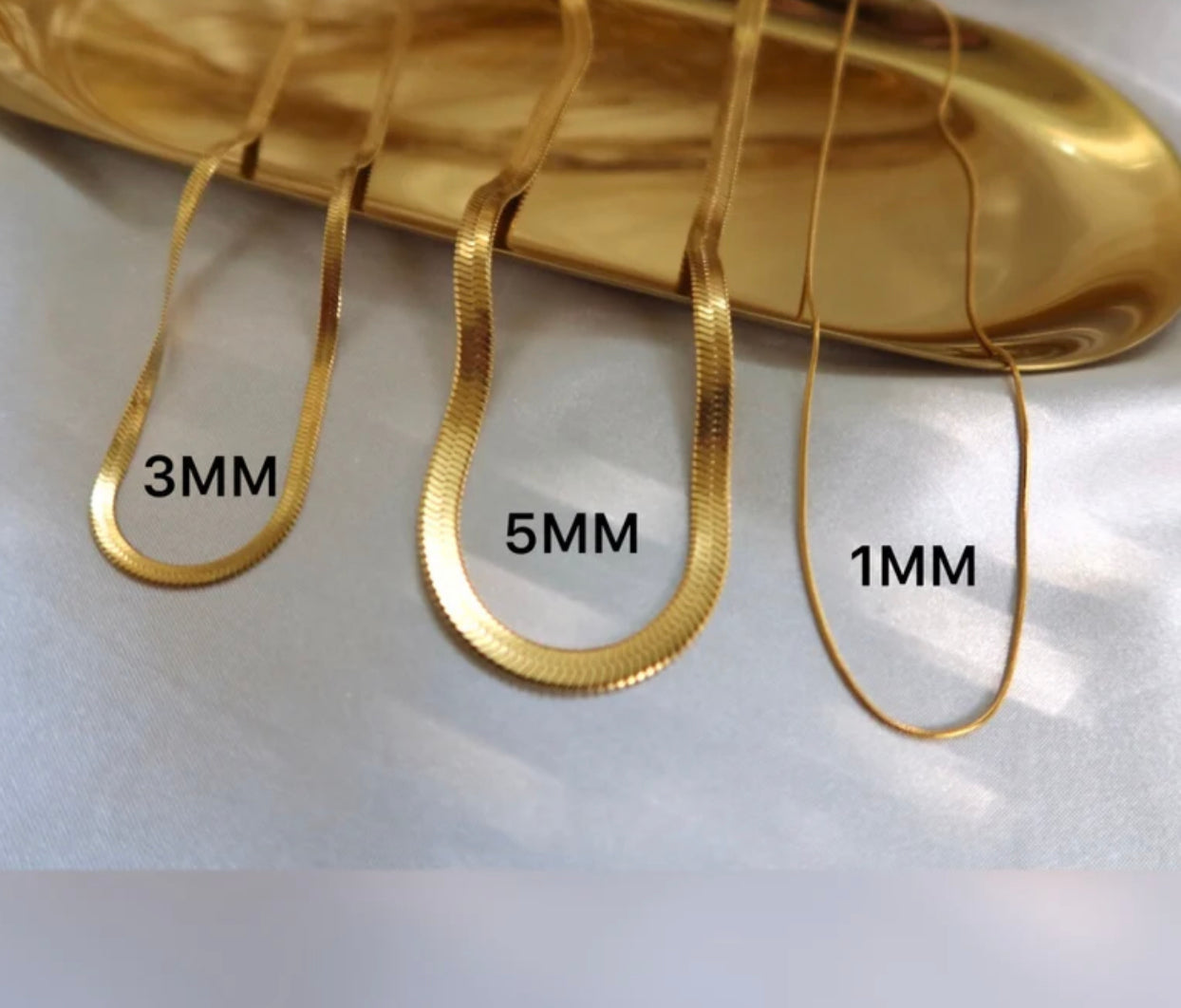 Herringbone Necklace