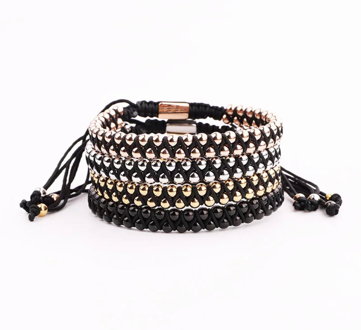 BEADED BRACELETS