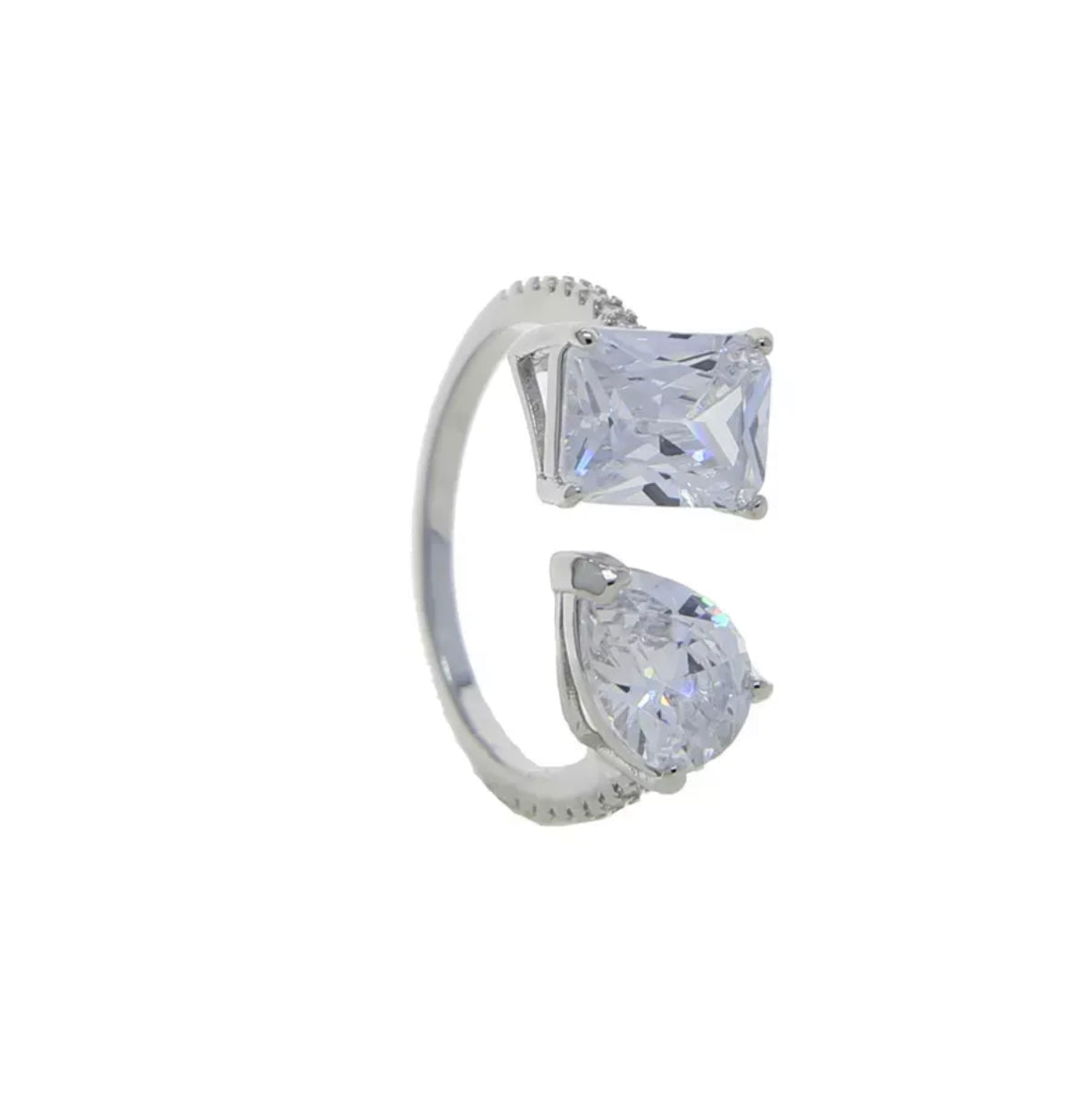 DOUBLE DIAMOND RING