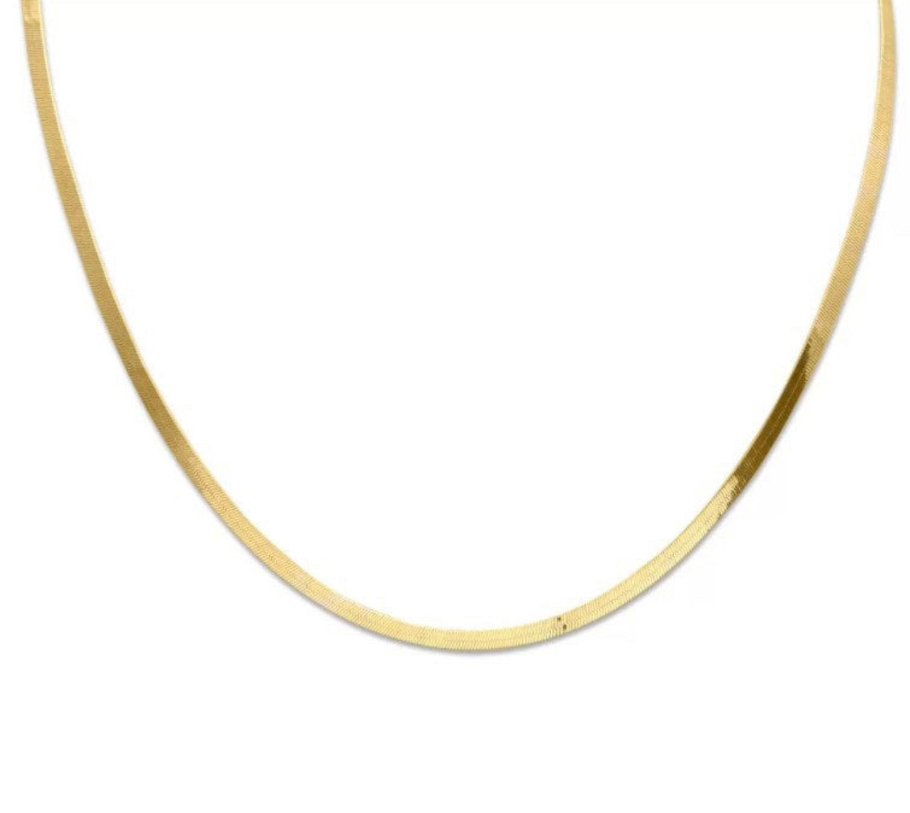 HERRINGBONE NECKLACE