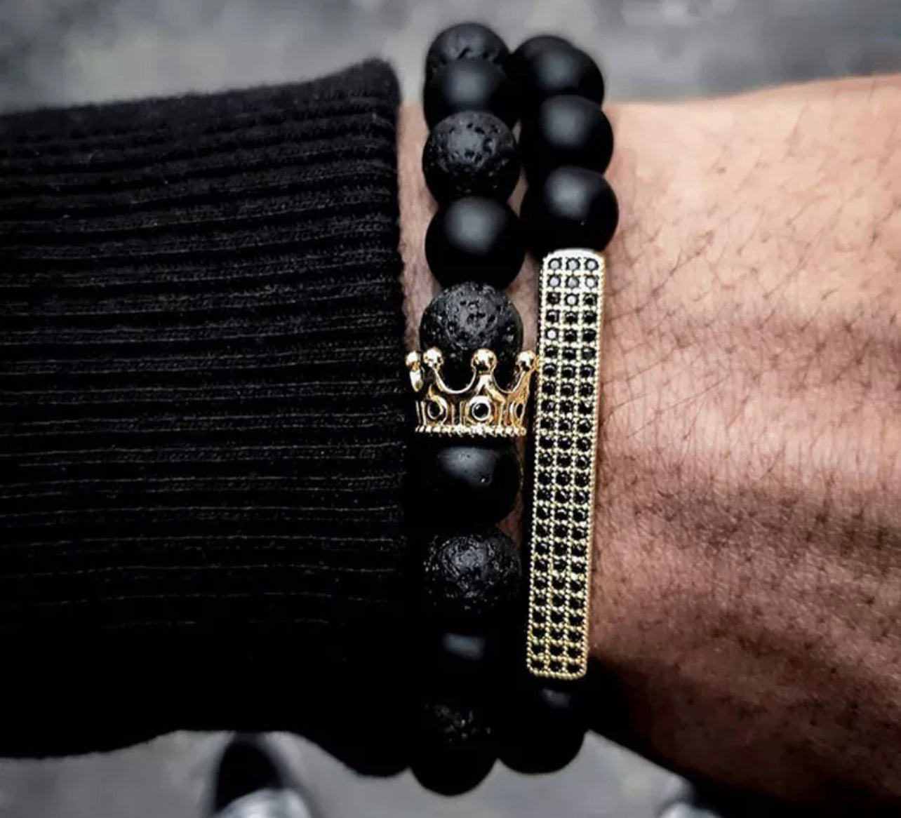 LAYERING BEADED BRACELET