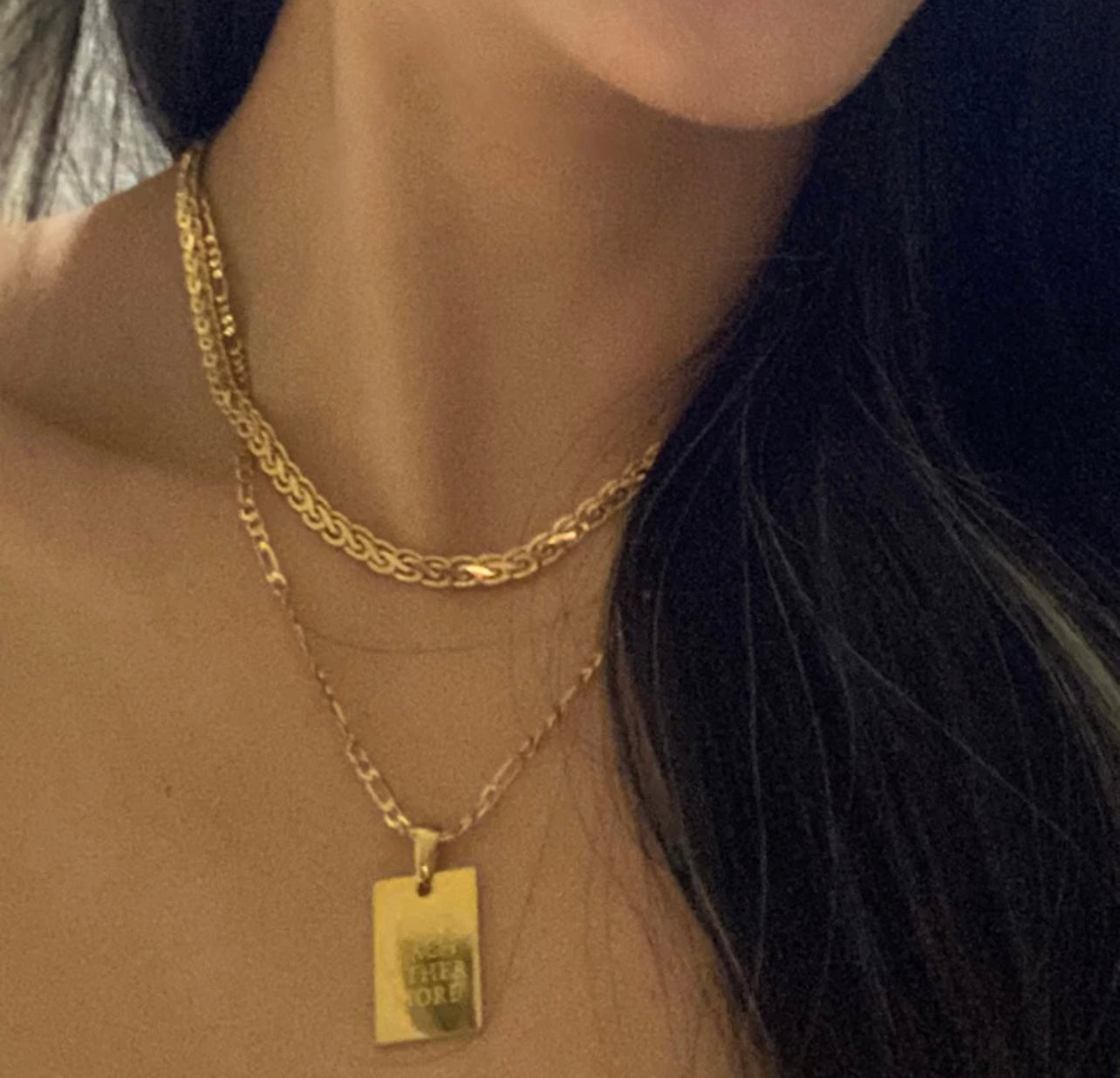 VINTAGE BREADED NECKLACE