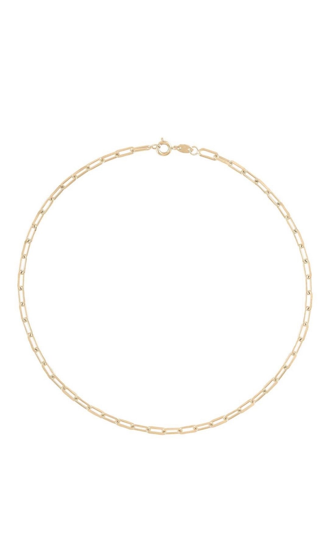 PAPERCLIP NECKLACE-Lenozella