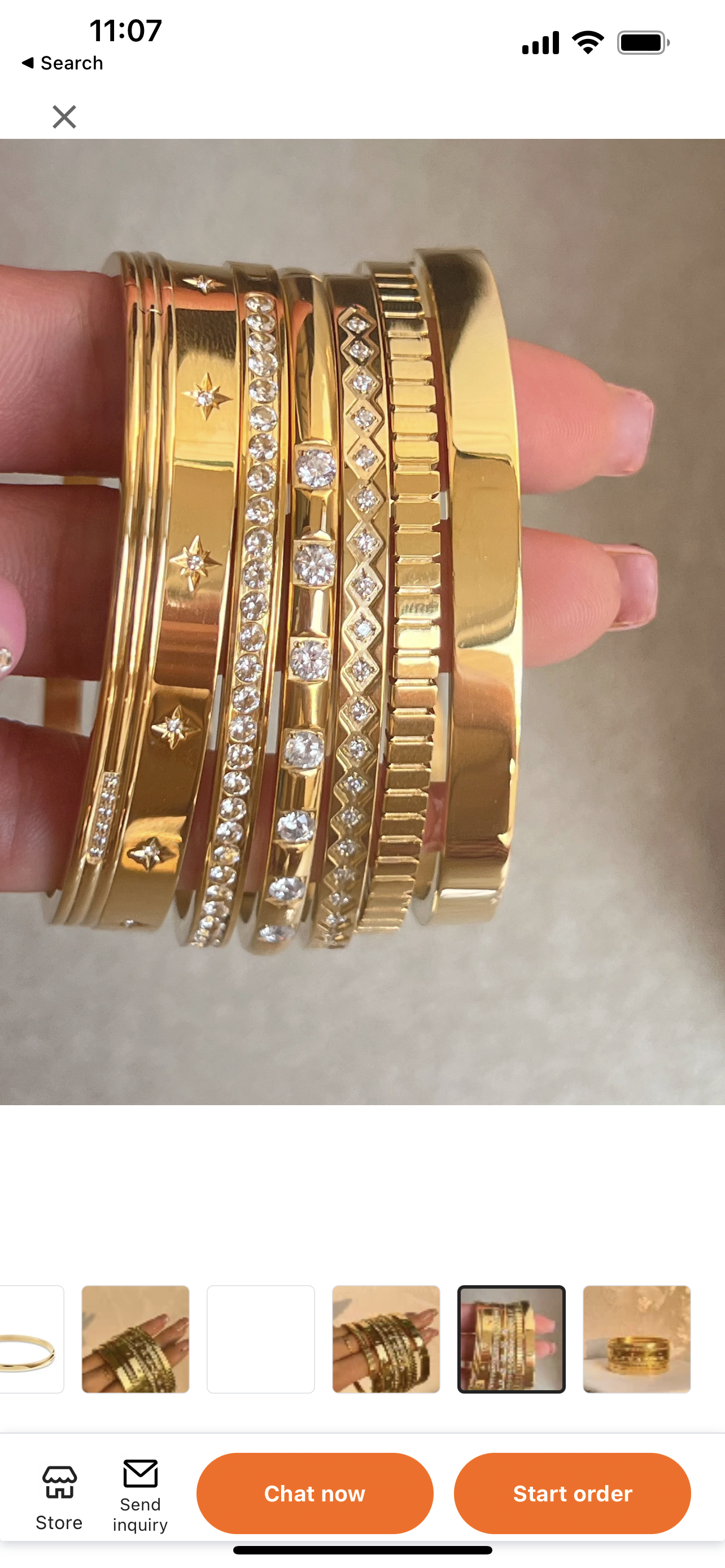 CUFF BANGLE