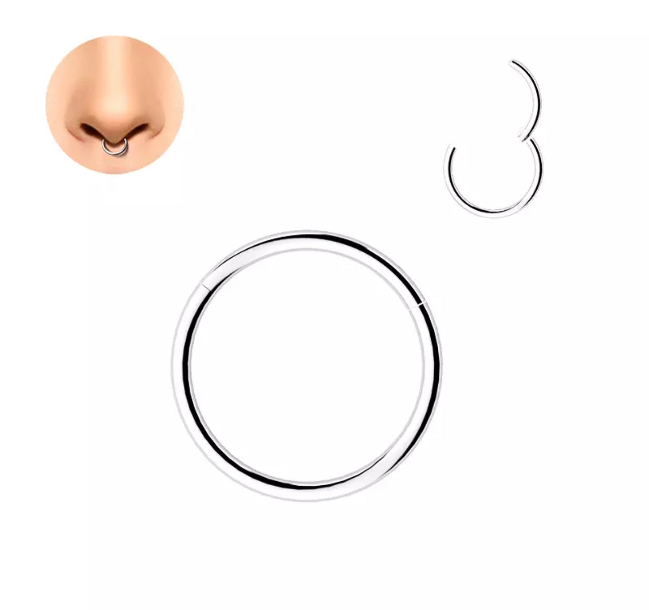 NOSE SEPTUM EARRING