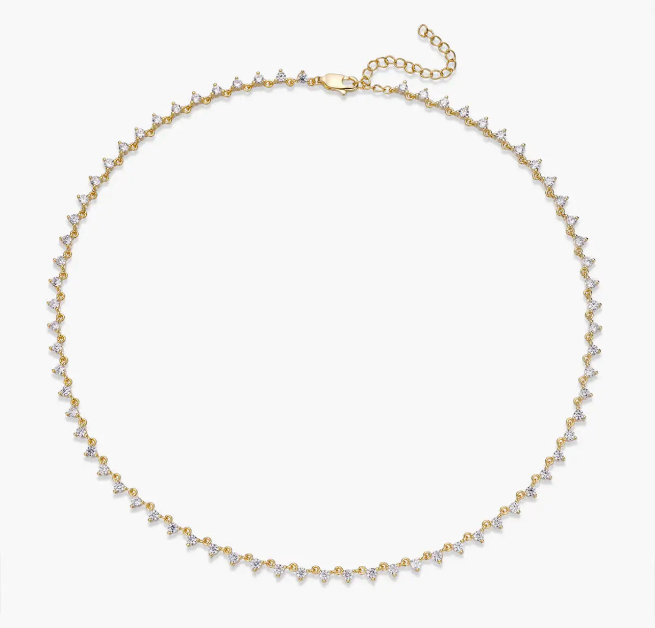DAINTY CUBIC ZIRCONIA NECKLACE