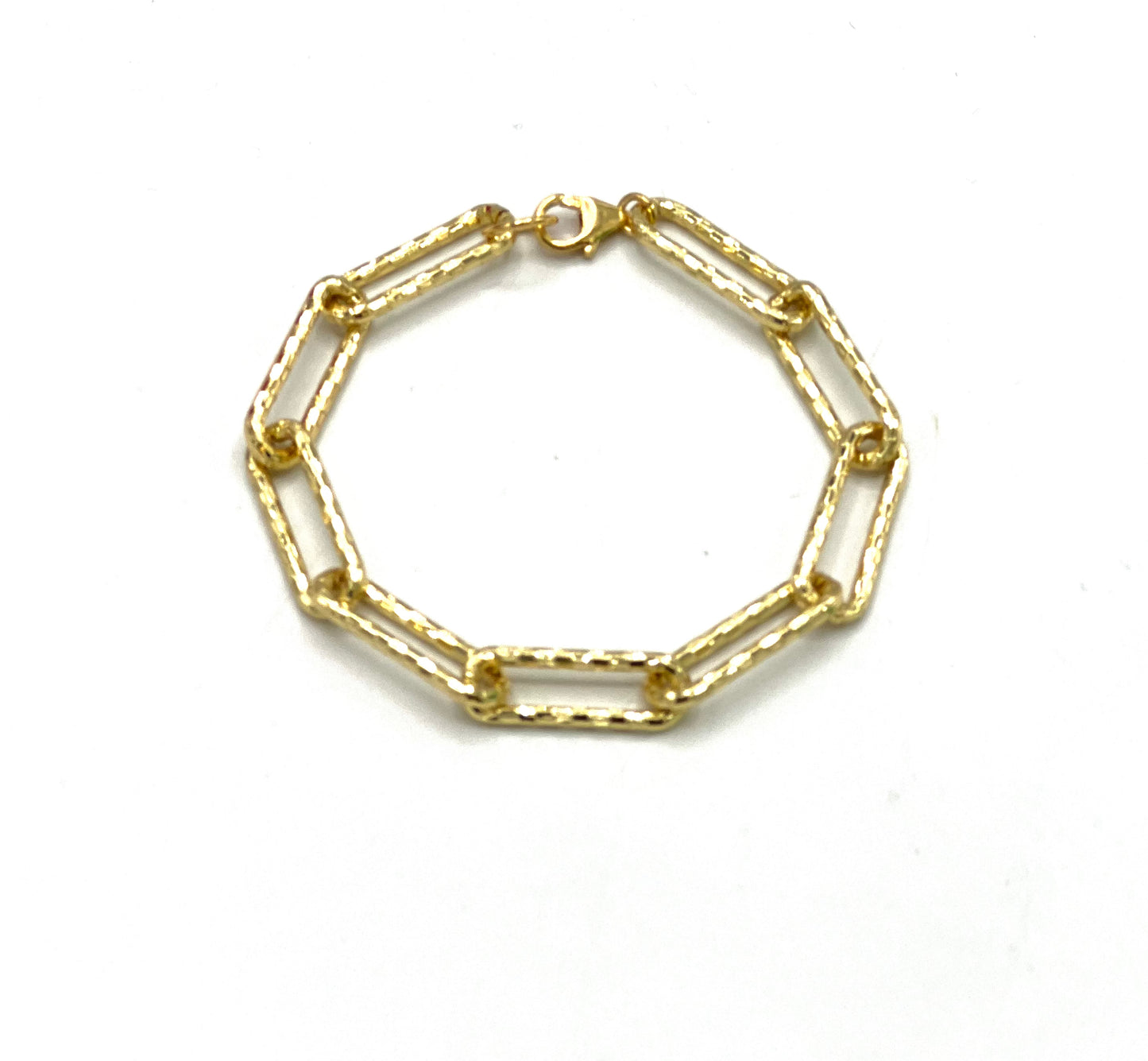 LARGE SHINY LINK BRACELET