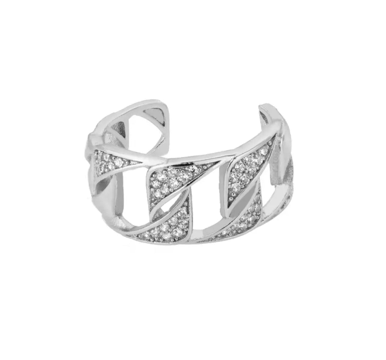 CURB CZ RING