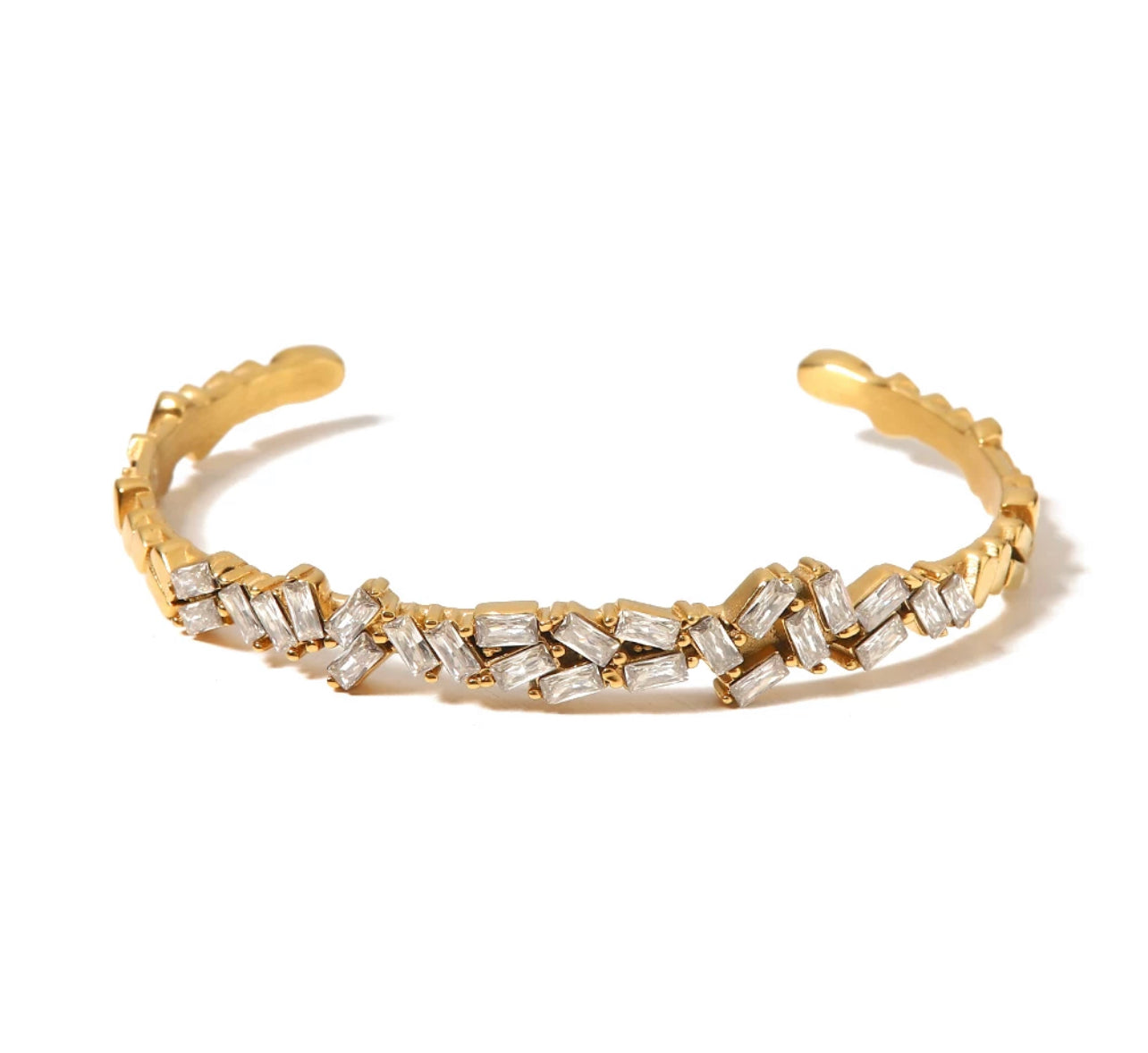 CUBIC ZIRCONIA BANGLE