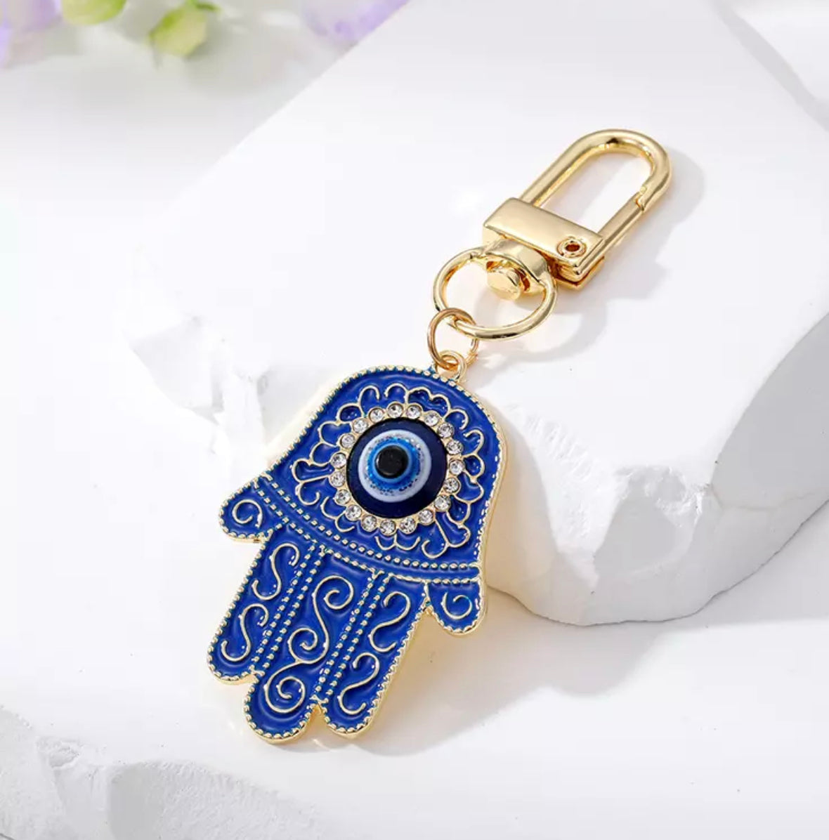 EVIL EYE-KEY CHAIN