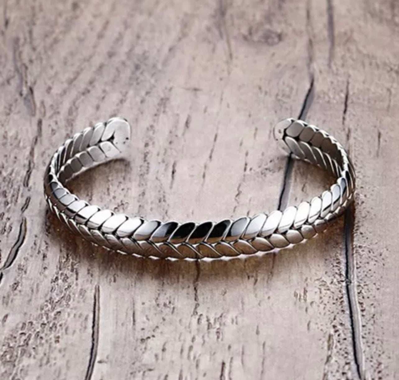BREADED MENS BRACELET