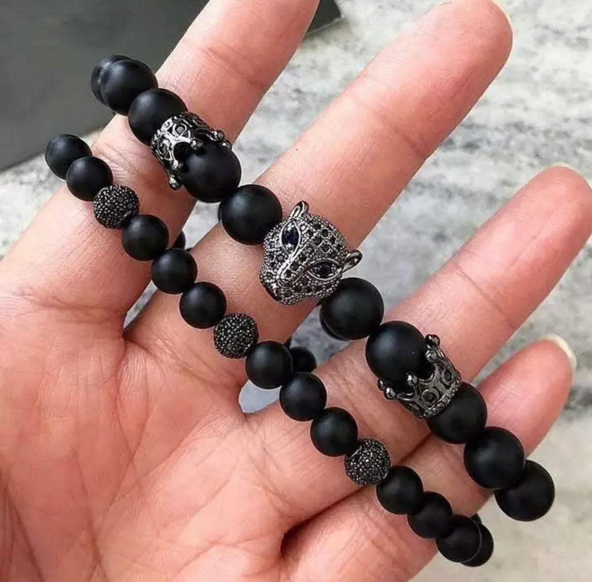BEADED BRACELETS