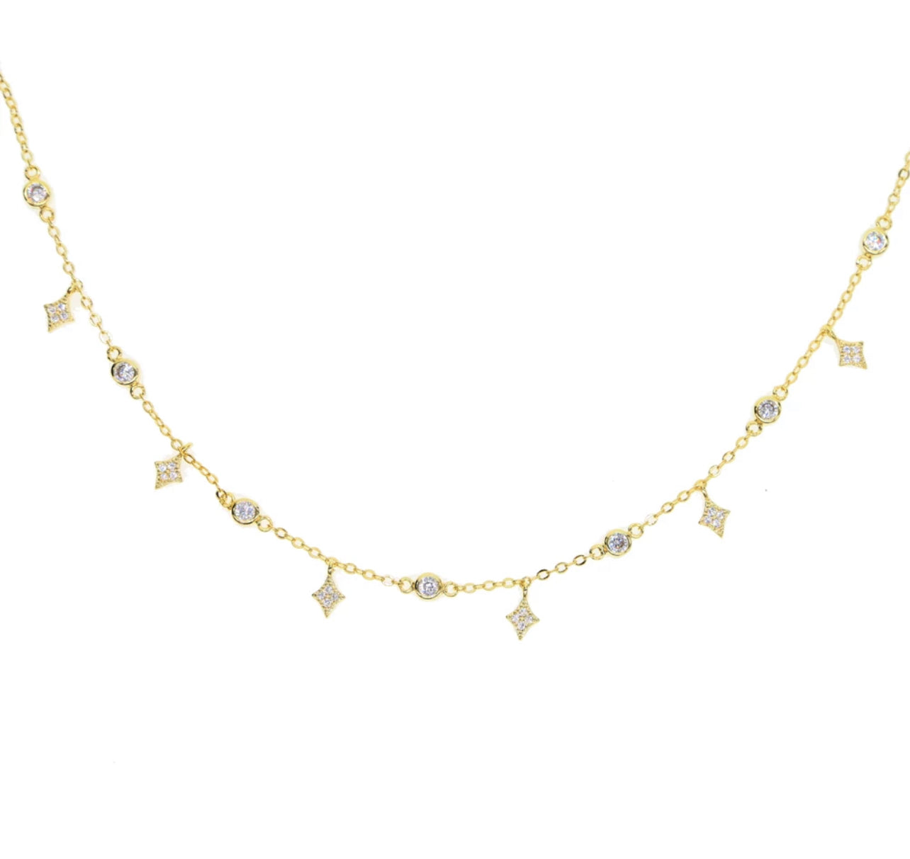 PENDANT CZ CHOKER