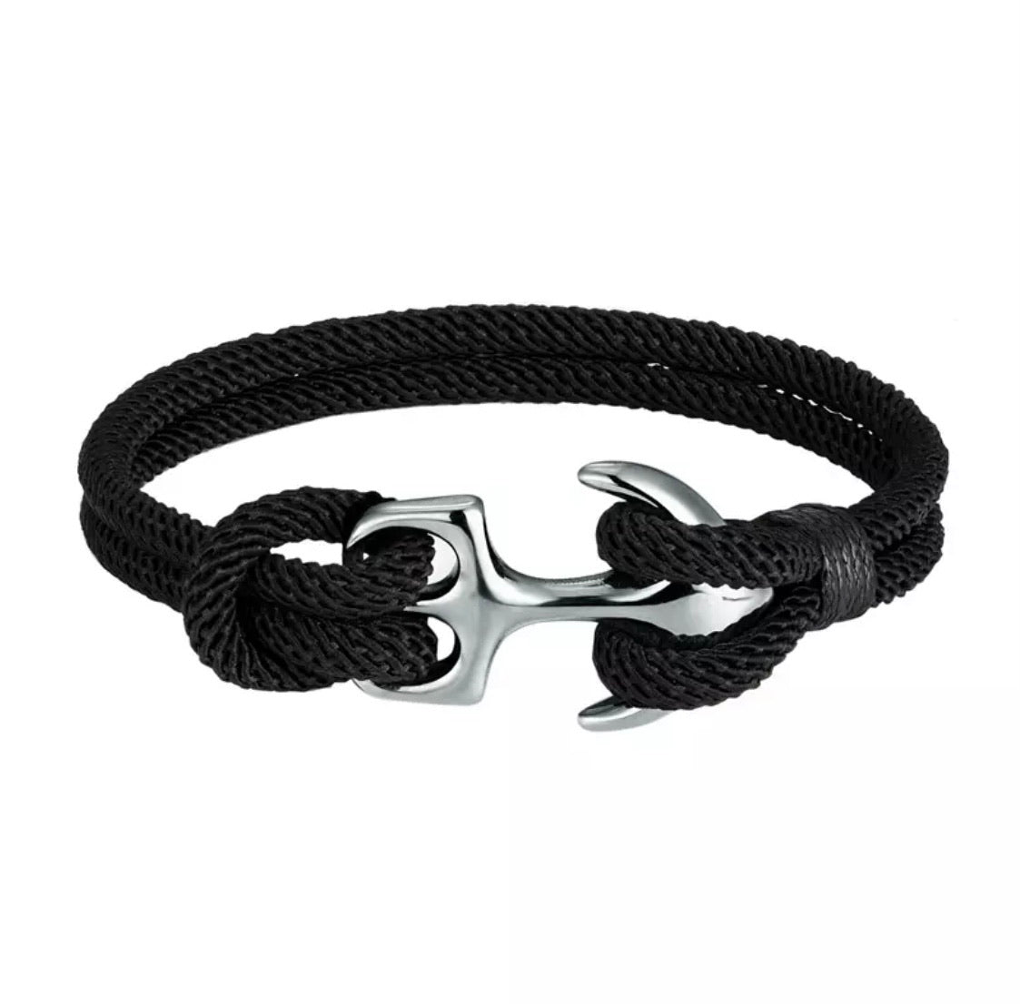 MEN’S ANCHOR BRACELET-Lenozella