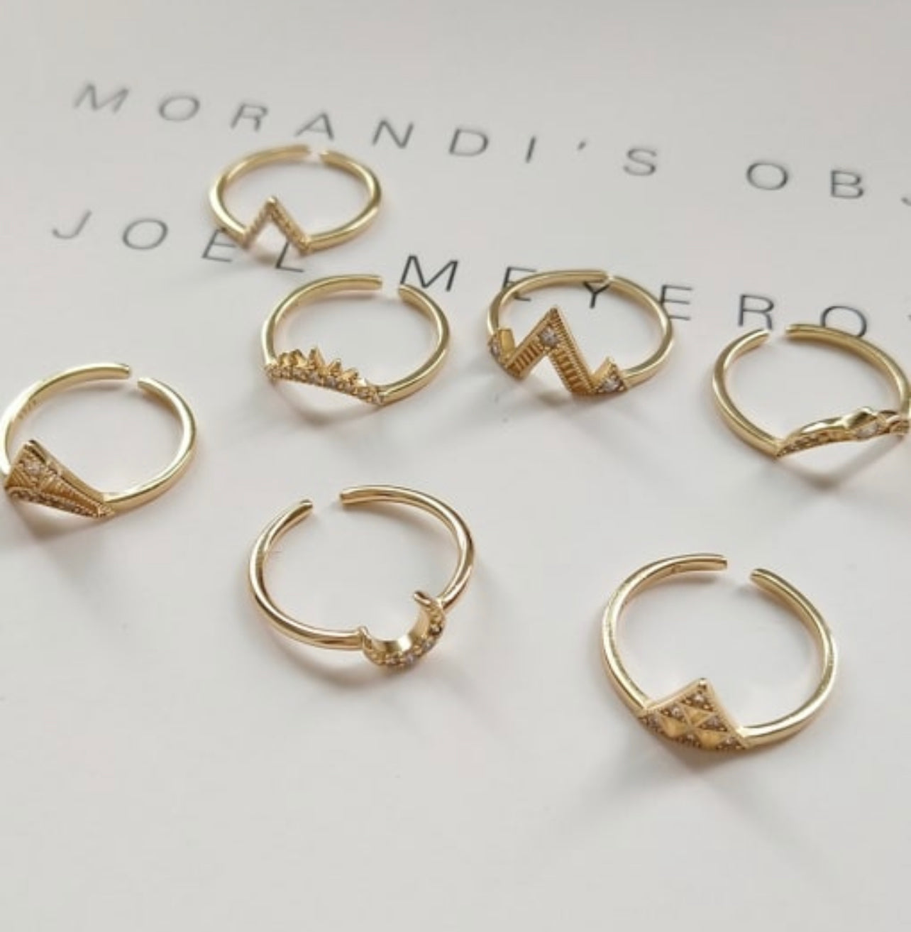 DAINTY CZ STACKABLE RING
