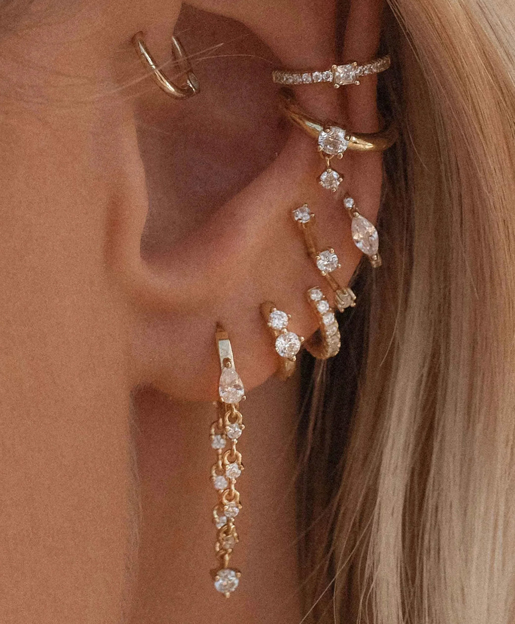 Fashion Earrings-Lenozella