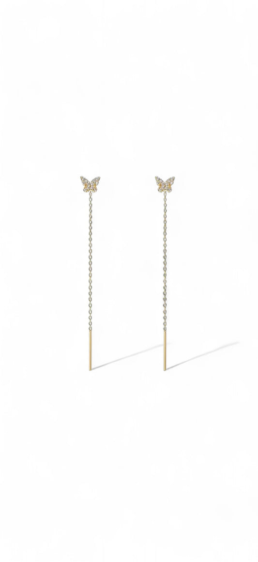 PAIR BUTTERFLY CHAIN
