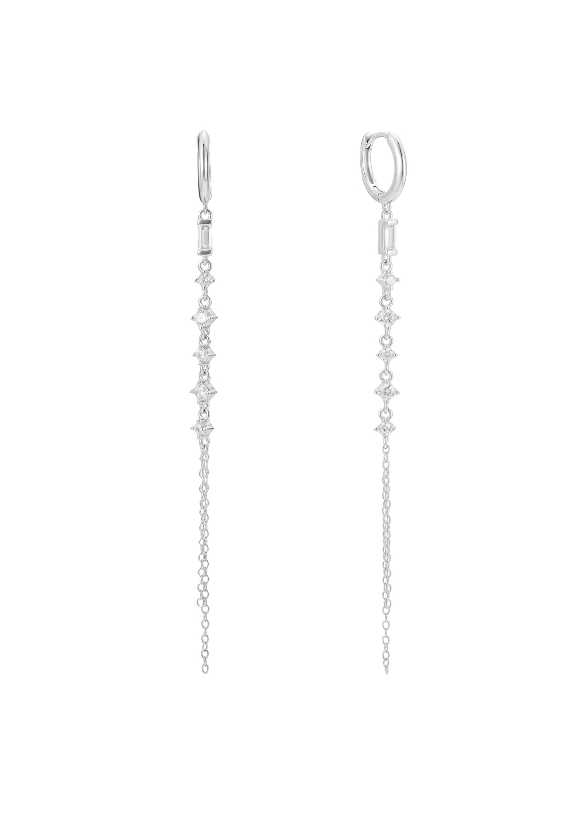 CHAIN EARRINGS