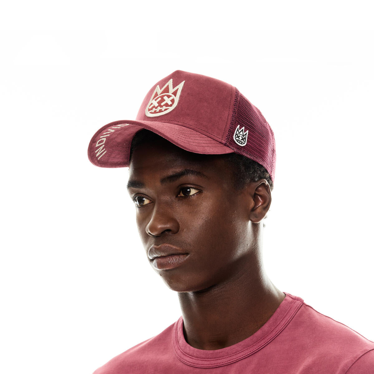 CULT SHIMUCHAN LOGO MESH BACK TRUCKER HAT