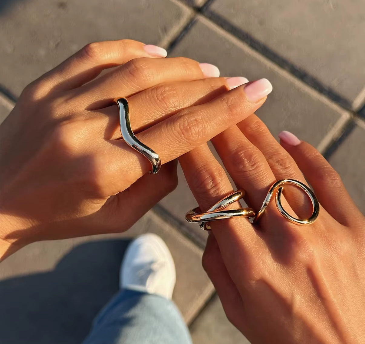 TWO FINGER RING