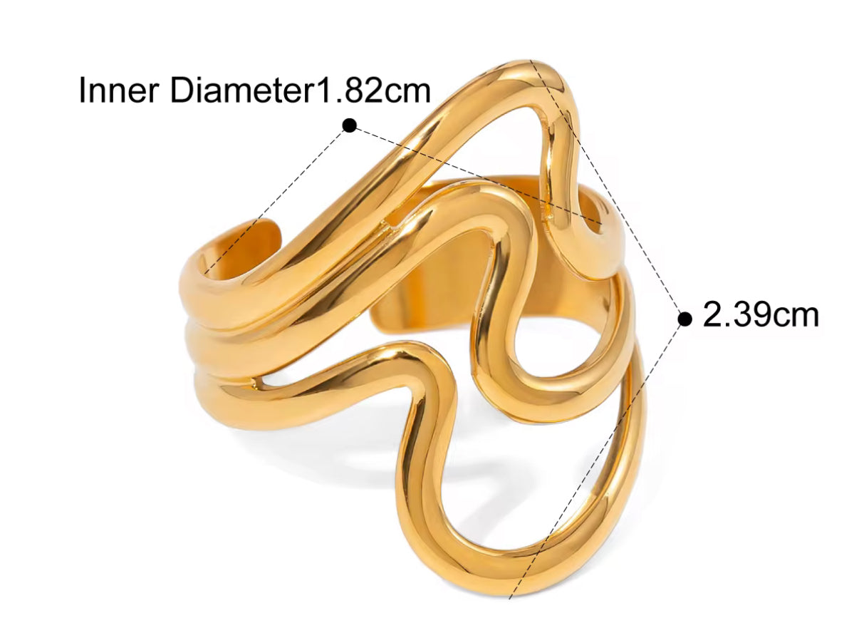 CURVE LAYER RING