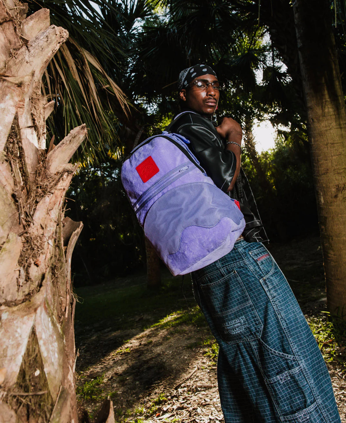 INVERTED SHARK POCKET DLXS BACKPACK