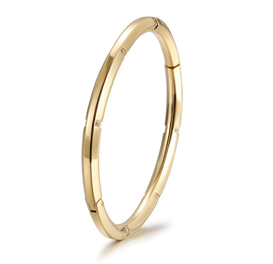 HINGED SNAP BANGLE
