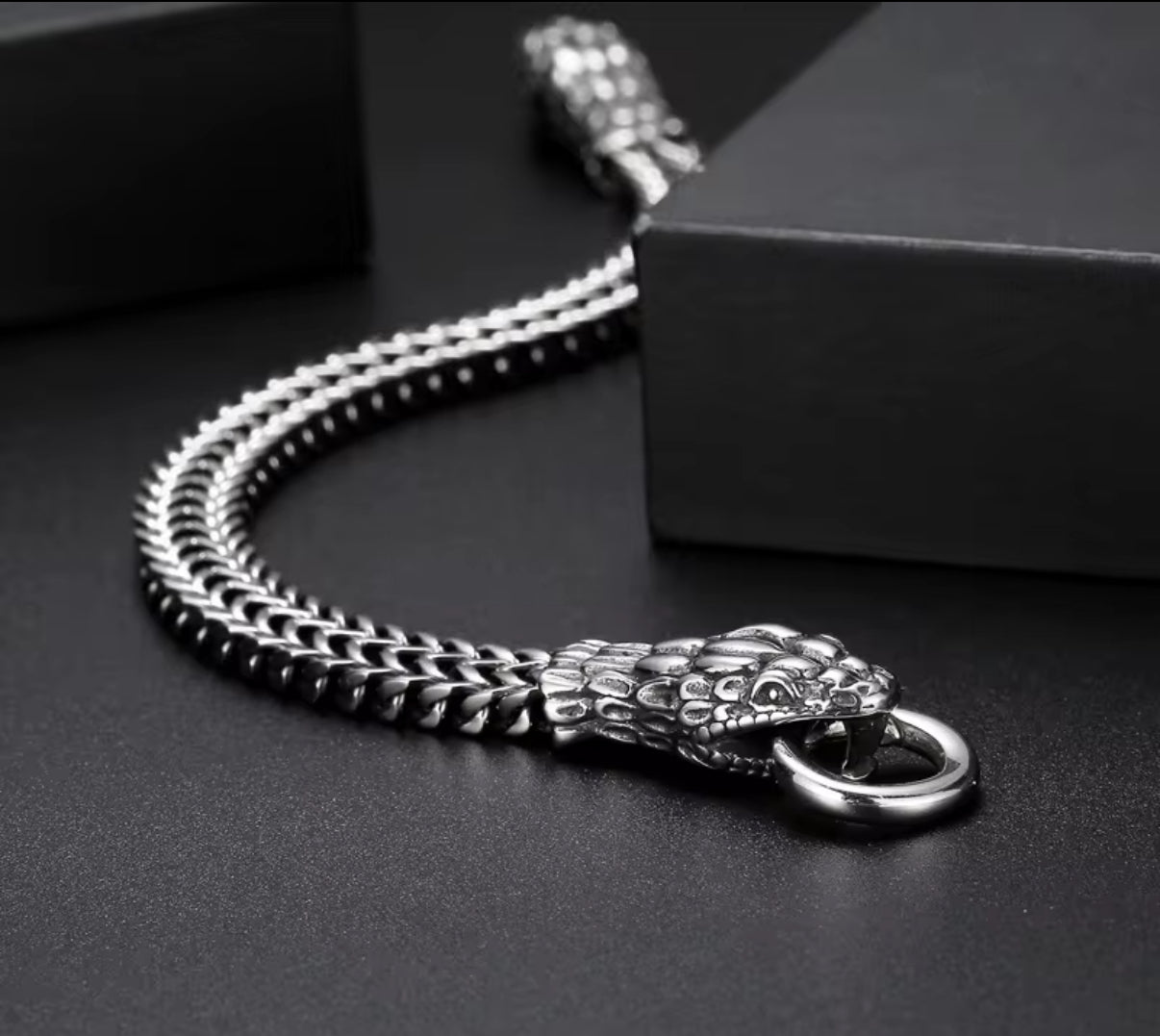 DOUBLE SNAKE BRACELET
