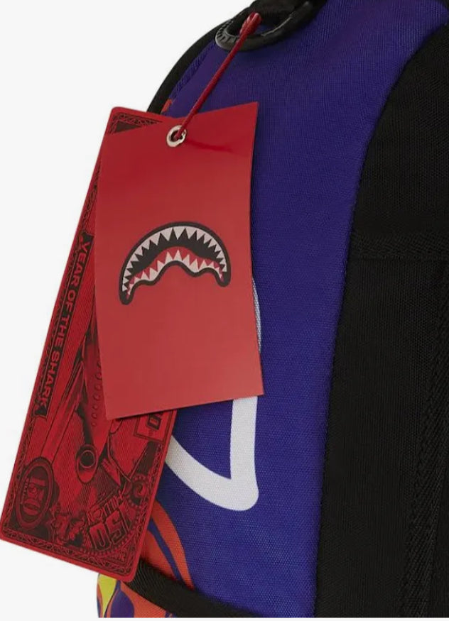 SPRAYGROUND FANTA ALLOVER DLXR BACKPACK