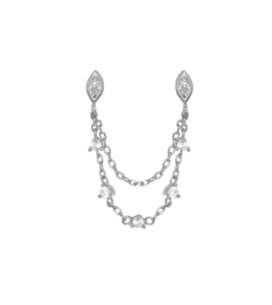 DOUBLE OVAL CHAIN