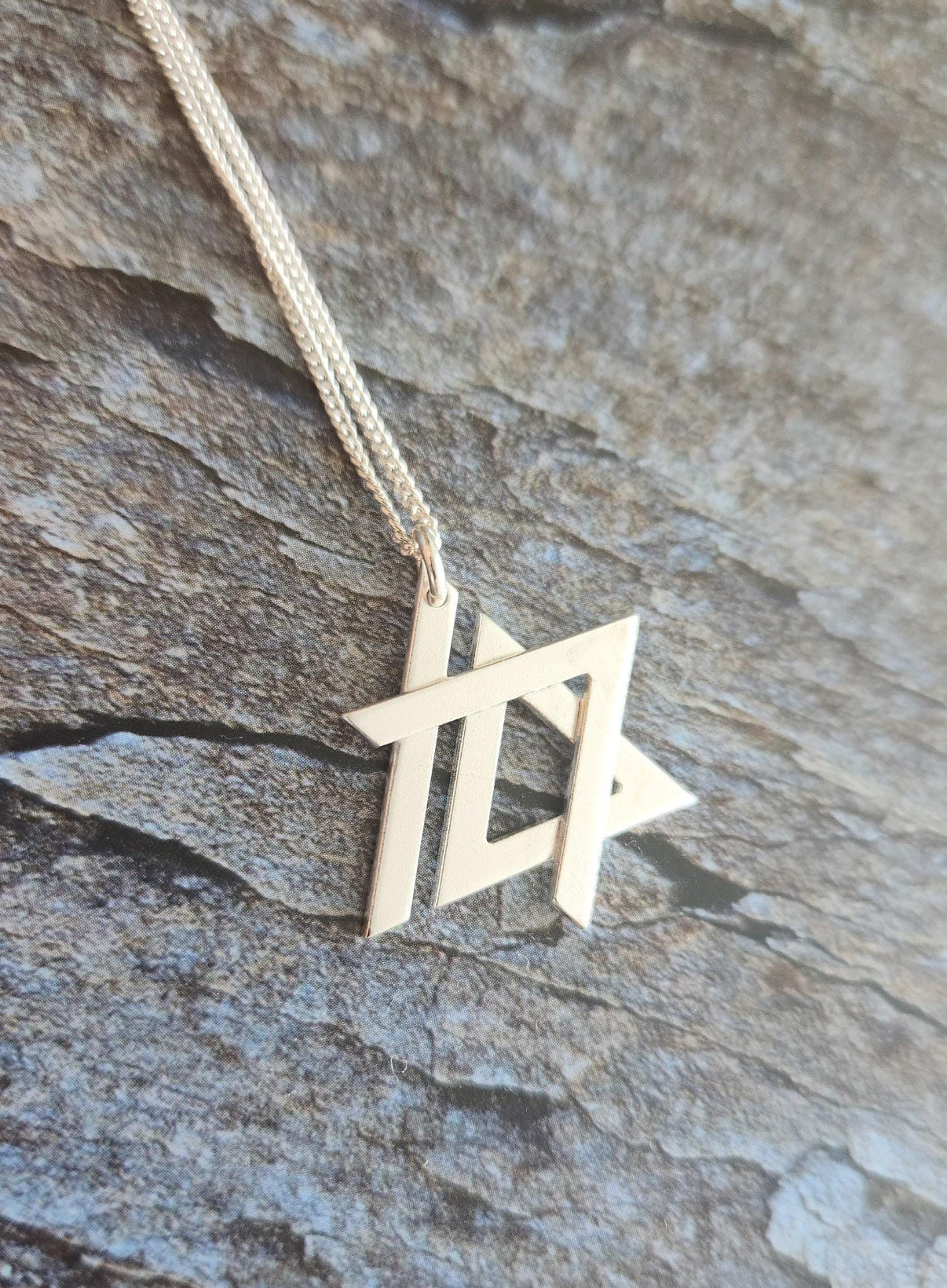 OCTOBER 7th STAR DAVID NECKLACE