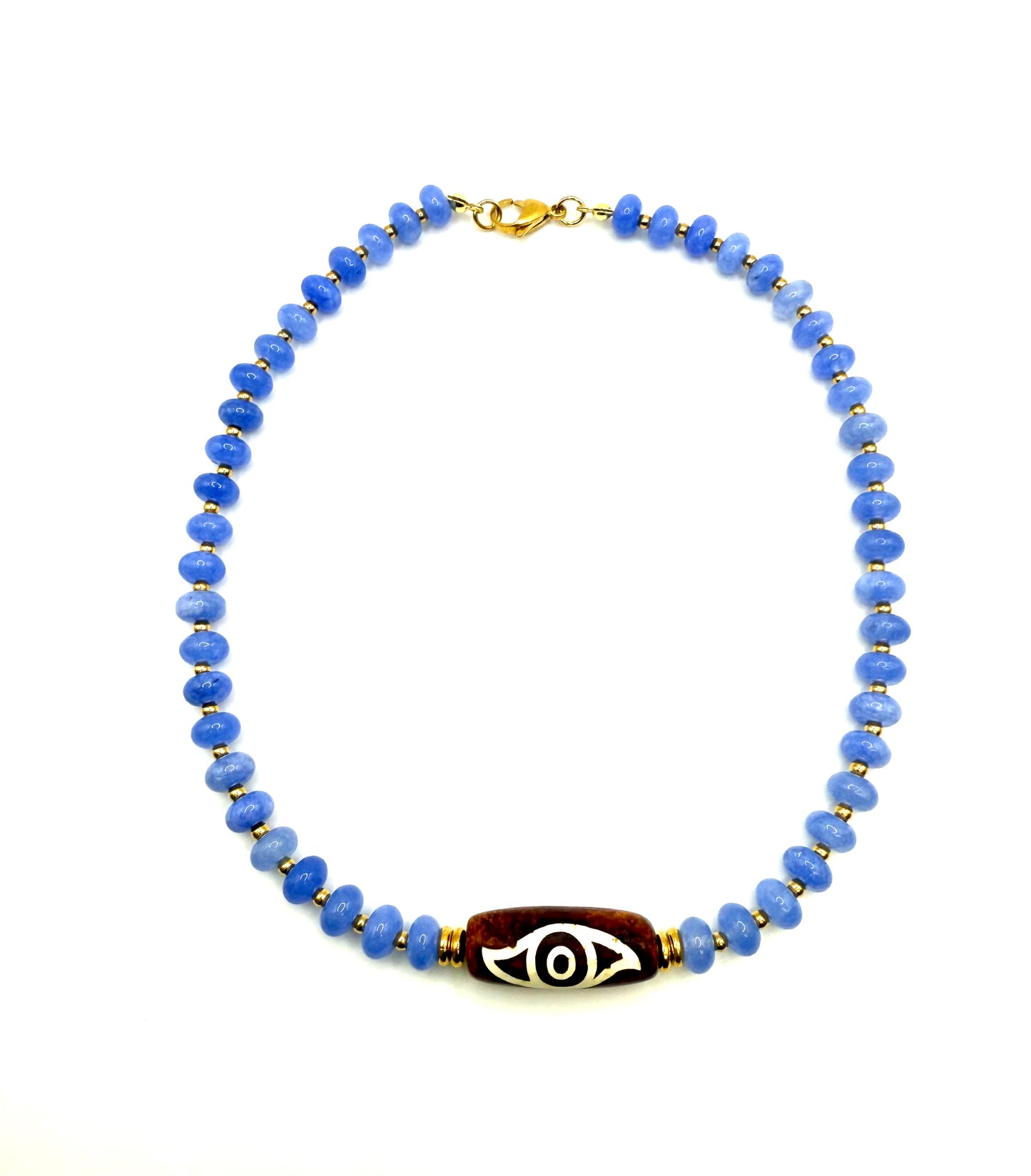 CHUNKY EYE NECKLACE