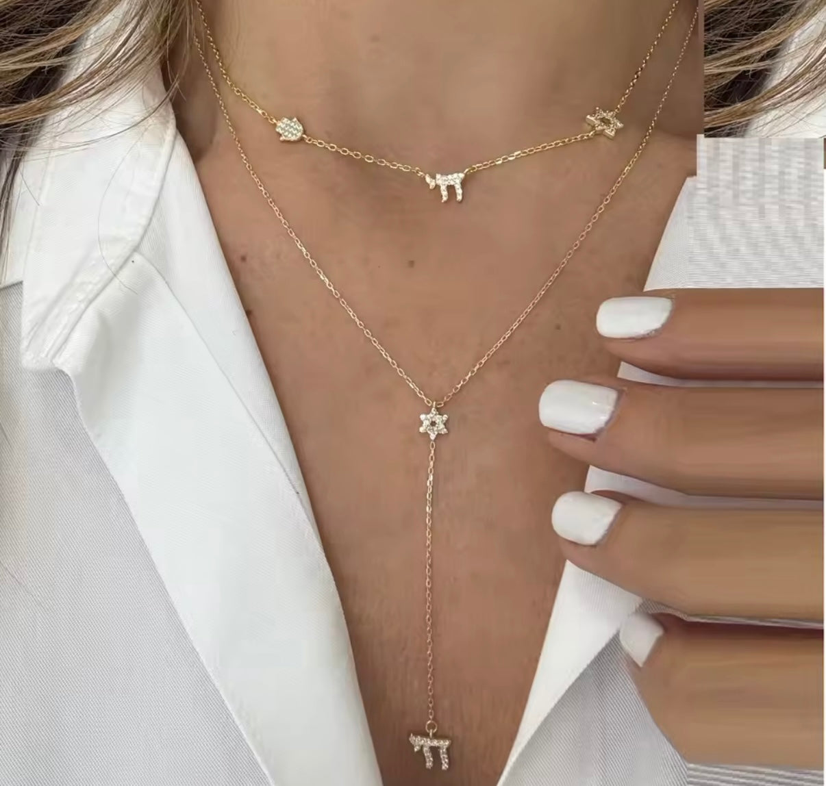 LONG STAR CHAI NECKLACE
