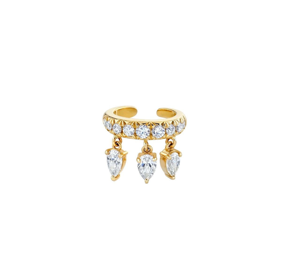 OVAL EAR CUFF