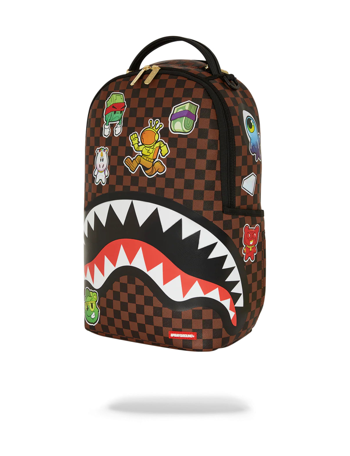 SPRAYGROUD STICKER CAMPAIGN BACKPACK