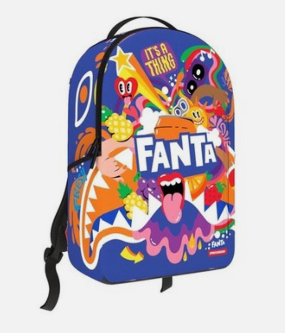 SPRAYGROUND FANTA ALLOVER DLXR BACKPACK