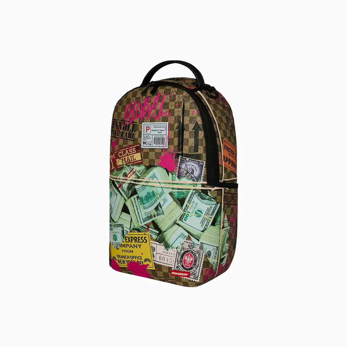 OVERNIGHT CASH STASH BACKPACK
