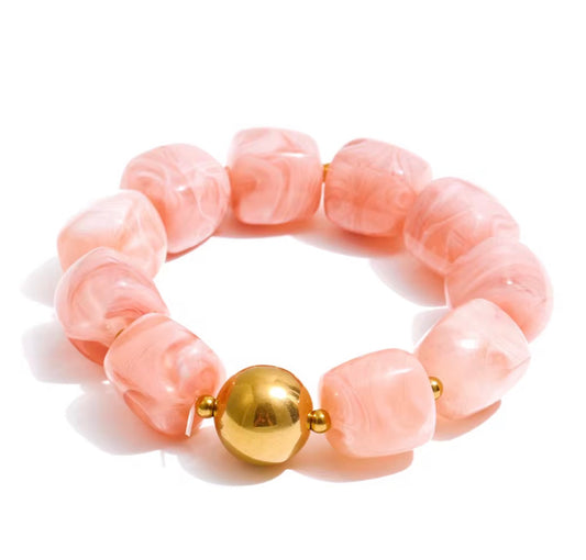 ACRYLIC COLOR BRACELET
