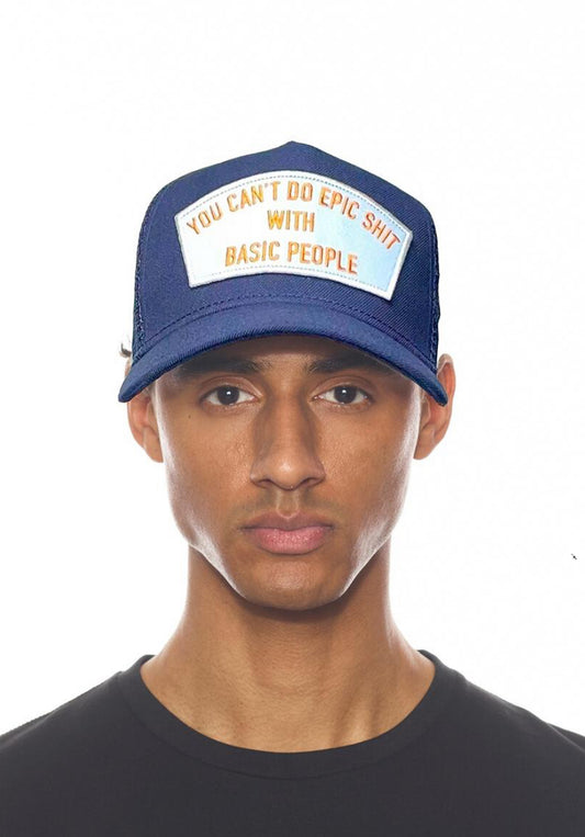 EPIC SHIT MESH BACK TRUCKER CURVED VISOR