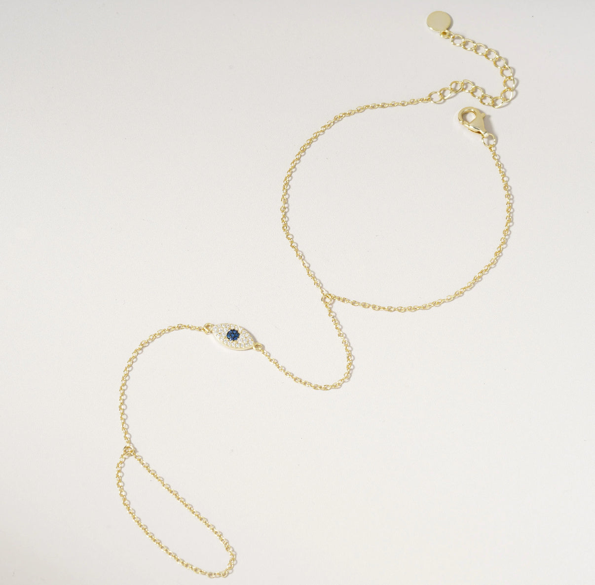 DAINTY EYE HAND CHAIN