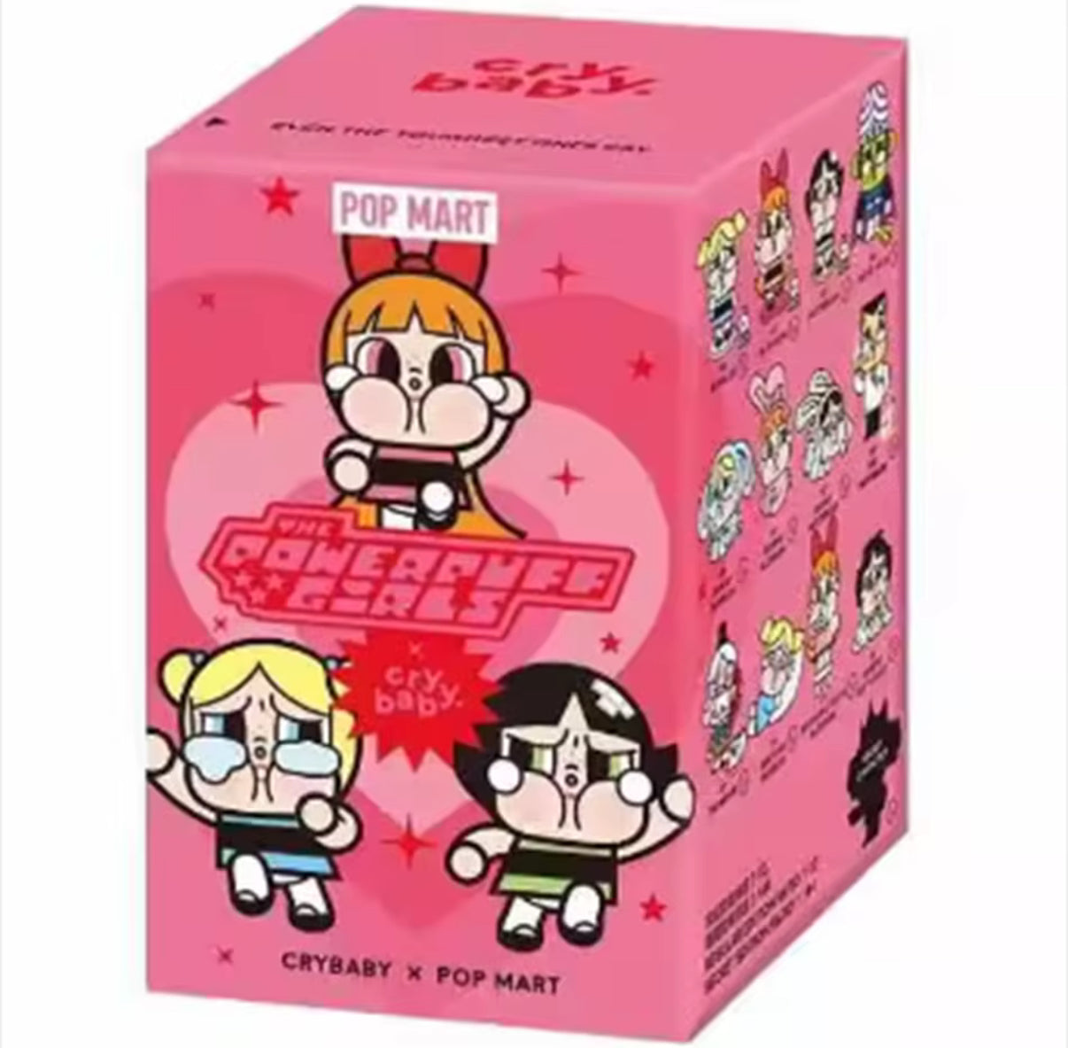 POWERPUFF GIRL SERIES