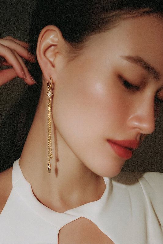 CHAIN EARRINGS