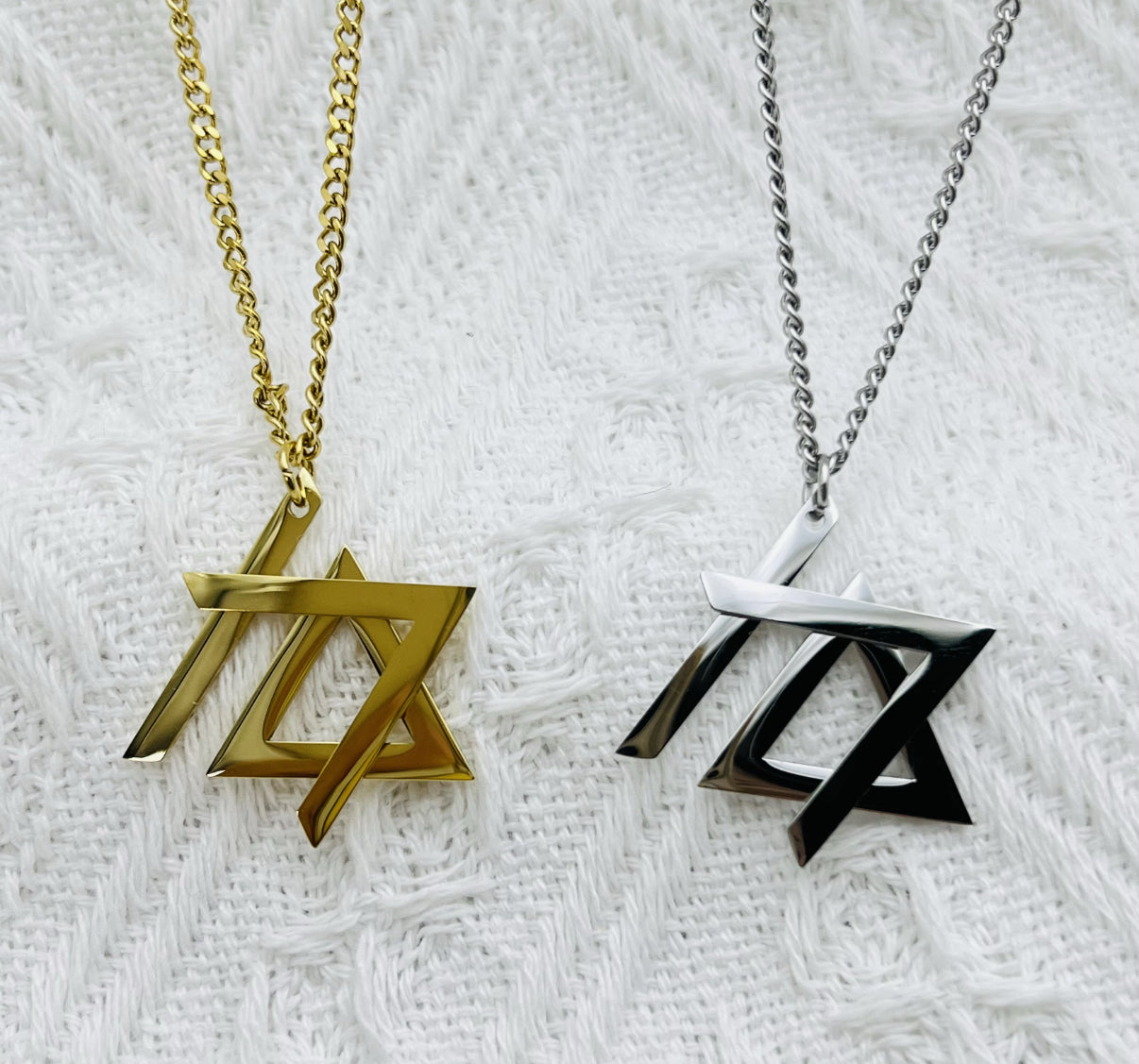 OCTOBER 7th STAR DAVID NECKLACE